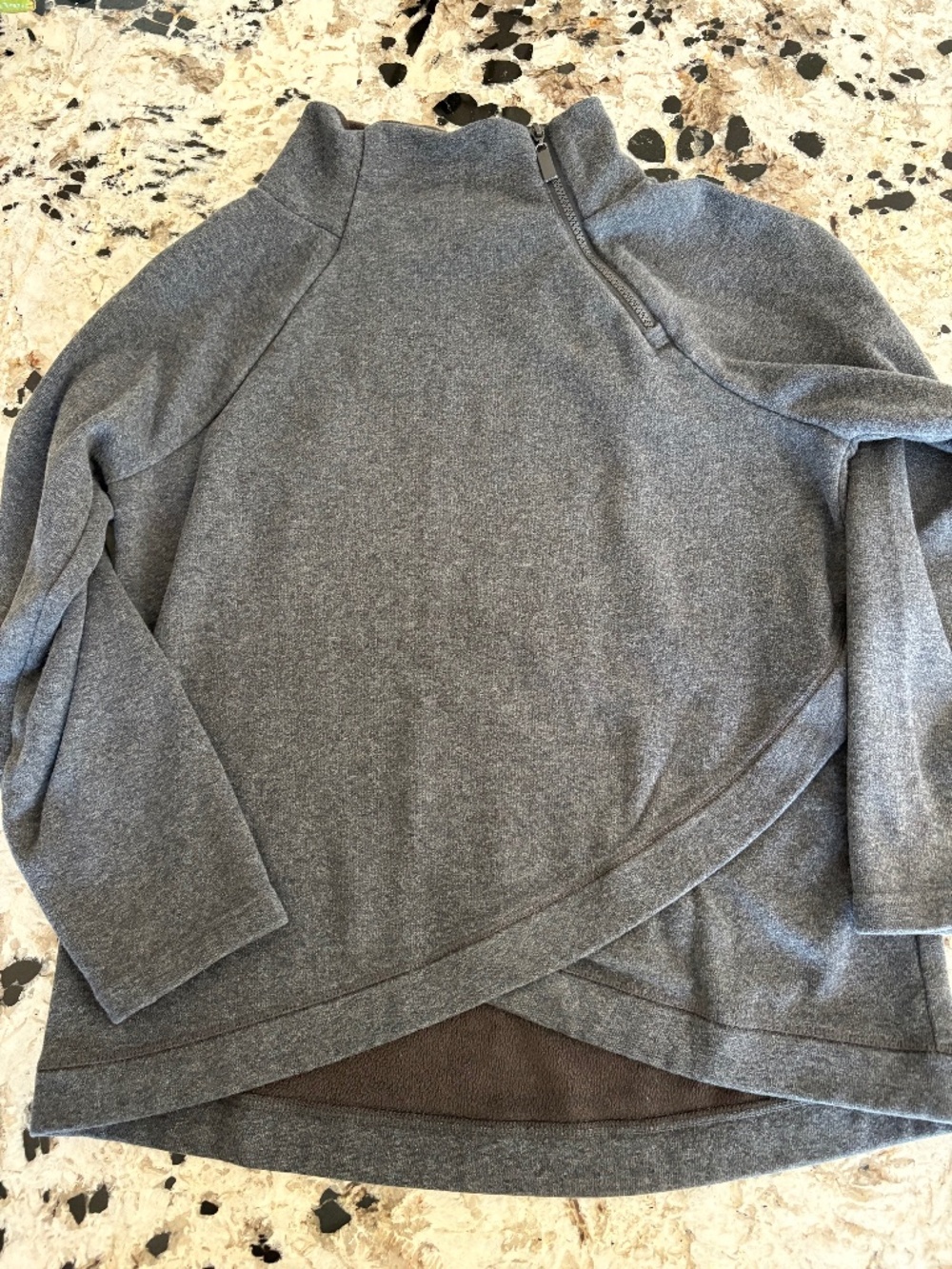 Cable & Gauge Fleece Lined Sweatshirt